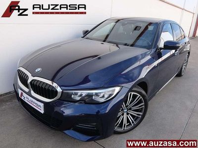 Usado BMW 318 Shadowline 150 CV (110 kW) 2021 Azul Berlina