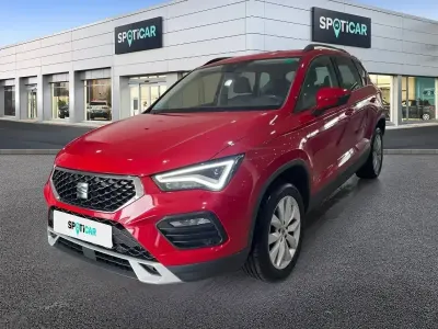 Begagnad Seat Ateca Style 150 HK (110 kW) 2023 Röd SUV