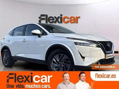 Brugt Nissan Qashqai Acenta 140 HK (102 kW) 2024 Hvid SUV