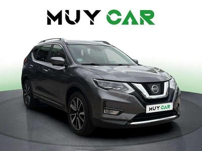 Brugt Nissan X-Trail Tekna 163 HK (119 kW) 2018 Grå SUV