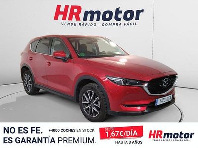 Usado Mazda CX-5 165 CV (121 kW) 2019 Rojo SUV