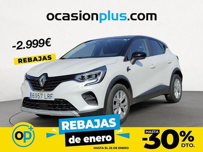 Blanco Usado 2021 Renault Captur Intens SUV | 15.390 € (Precio justo)