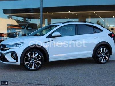 Usado VW Taigo R-line 110 CV (80 kW) 2022 Blanco SUV
