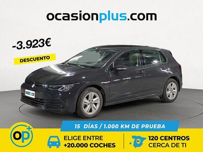 Usado VW Golf VIII Life 110 CV (80 kW) 2023 Gris