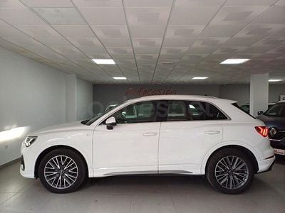 Occasion Audi Q3 S-Line 150 ch (110 kW) 2021 Blanc SUV