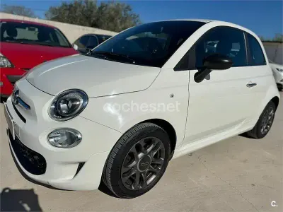 Usado Fiat 500 Sport 70 CV (51 kW) 2022 Blanco Berlina