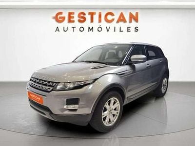 Usado Land Rover Range Rover evoque Pure 150 CV (110 kW) 2012 Gris SUV