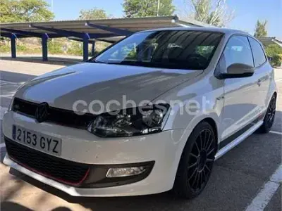 Usado VW Polo Sport 85 CV (62 kW) 2011 Blanco Utilitario