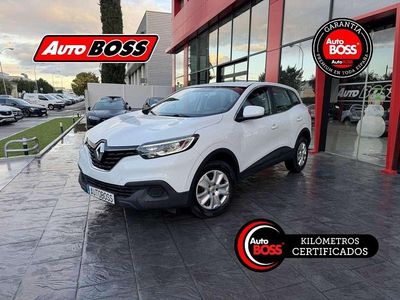 Blanco Usado 2017 Renault Kadjar Life SUV | 11.900 € (Precio justo)