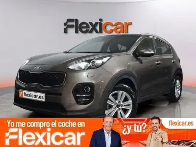 Usado Kia Sportage 132 CV (97 kW) 2017 Marrón SUV