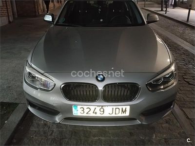 Usado BMW 118 143 CV (105 kW) 2015 Gris / plata Utilitario