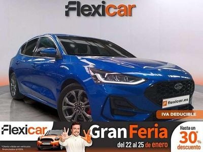 Azul Usado 2023 Ford Focus ST-Line X Berlina | 16.990 € (Precio justo)