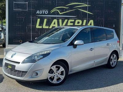 Usado Renault Scénic III Dynamique 129 CV (94 kW) 2009 Gris Monovolumen