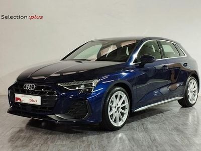 Usado Audi A3 Sportback S-Line 150 CV (110 kW) 2025 Azul Utilitario