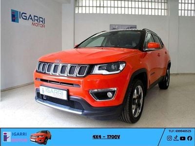 Usado Jeep Compass Limited 170 CV (125 kW) 2018 Rojo SUV