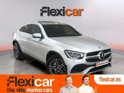 Usado Mercedes GLC220 194 CV (142 kW) 2020 Gris SUV