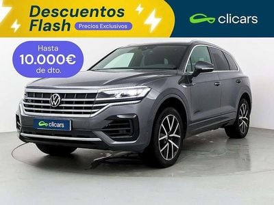 Usado VW Touareg Elegance 286 CV (210 kW) 2021 Gris SUV