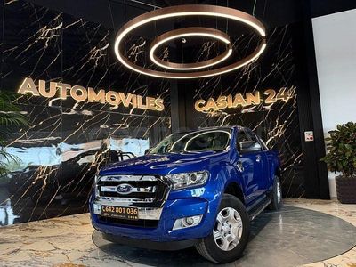 Usado Ford Ranger XLT 160 CV (117 kW) 2017 Azul Pickup/Camioneta