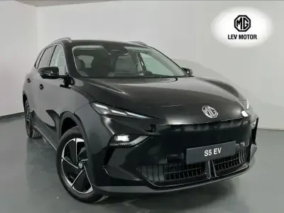 Usado MG S5 Luxury 169 kW (231 CV) 2026 Negro SUV