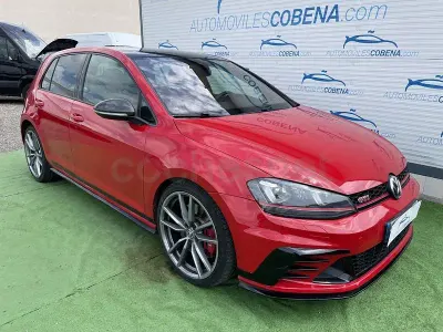 Usado VW Golf VII GTI Clubsport 265 CV (194 kW) 2016 Rojo Berlina