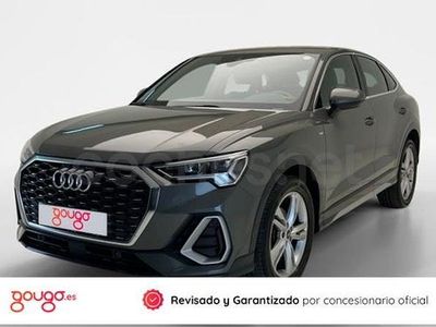 Gris / plata Usado 2023 Audi Q3 Sportback S-Line SUV | 37.490 € (Precio justo)