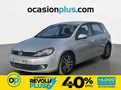 Usado VW Golf VI Advance 110 CV (80 kW) 2009 Gris Utilitario