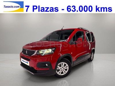 Usado Peugeot Rifter Allure 100 CV (73 kW) 2019 Rojo Monovolumen