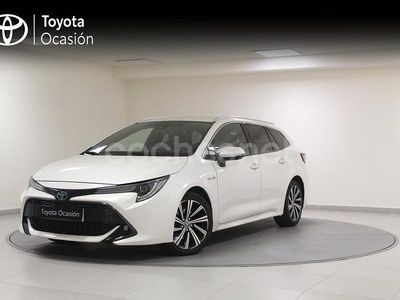 Blanco Usado 2021 Toyota Corolla Sport Familiar | 23.900 € (Precio justo)
