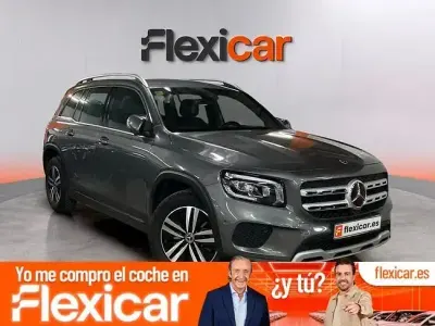 Usado Mercedes GLB200 150 CV (110 kW) 2021 Gris SUV