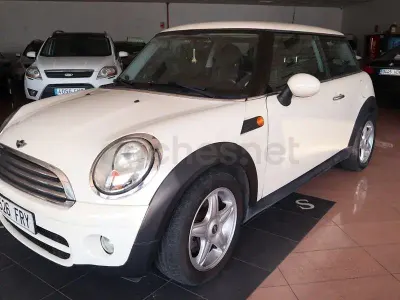 Usado Mini Cooper D 110 CV (80 kW) 2008 Blanco Utilitario