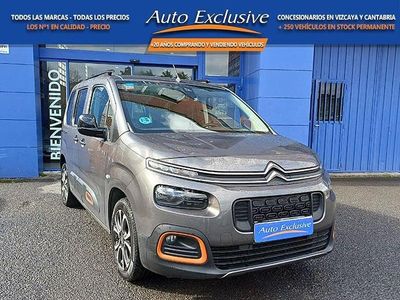 Usado Citroën Berlingo Shine 102 CV (75 kW) 2021 Gris / plata Monovolumen