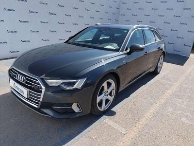 Usado Audi A6 Sport 204 CV (150 kW) 2022 Gris Familiar