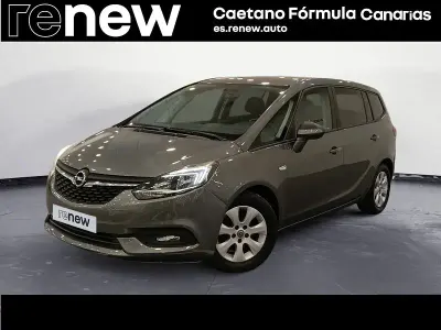 Usado Opel Zafira Selective 140 CV (102 kW) 2017 Gris Monovolumen