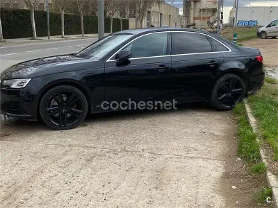 Usado Audi A4 Sport 150 CV (110 kW) 2017 Negro Berlina