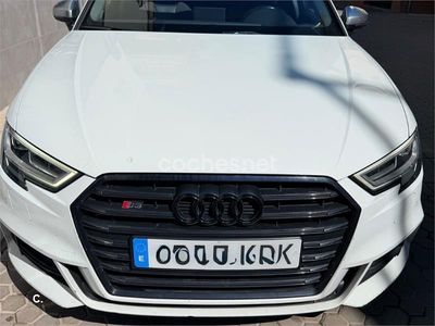 Usado Audi A3 300 CV (220 kW) 2017 Blanco Berlina
