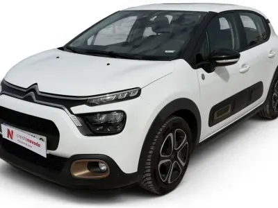 Usado Citroën C3 102 CV (75 kW) 2023 Blanco Utilitario