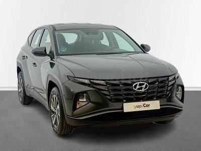 Usado Hyundai Tucson 150 CV (110 kW) 2022 Gris / plata SUV