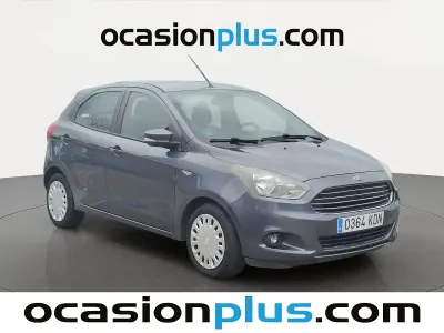 Usado Ford Ka 70 CV (51 kW) 2017 Gris Berlina