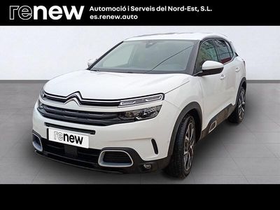 Usado Citroën C5 Feel 130 CV (95 kW) 2019 Blanco Berlina