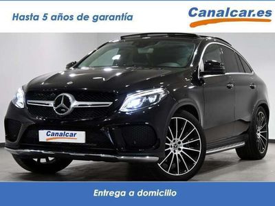 usado Mercedes GLE350 Coupé 350d 4Matic Aut.