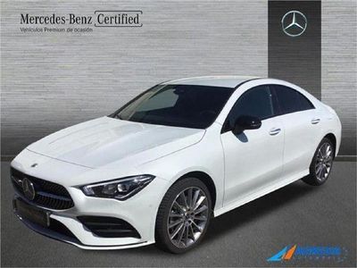 Usado Mercedes CLA250e AMG line 218 CV (160 kW) 2022 Blanco Berlina