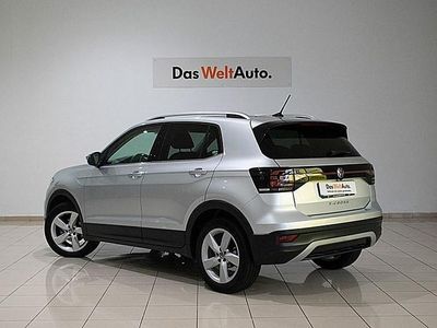 Usado VW T-Cross Sportline 115 CV (84 kW) 2020 Gris plata SUV