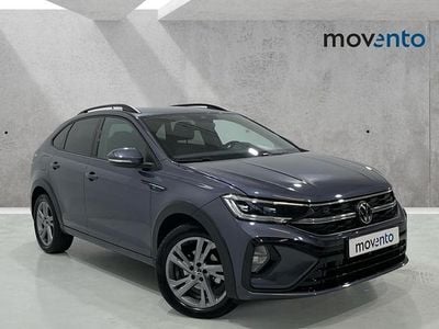 Usado VW Taigo R-line 150 CV (110 kW) 2023 Gris / plata SUV