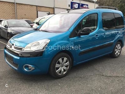 Azul Usado 2013 Citroën Berlingo Monovolumen | 9300 € (Buen precio)