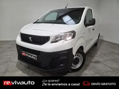 Usado Peugeot Expert 100 CV (73 kW) 2022 Blanco Van