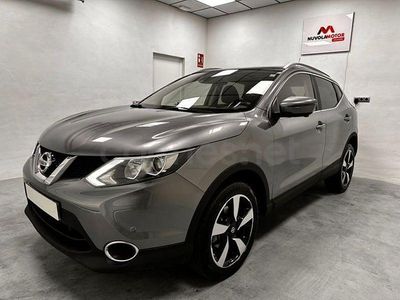 Usado Nissan Qashqai N-Connecta 130 CV (95 kW) 2016 Gris / plata SUV