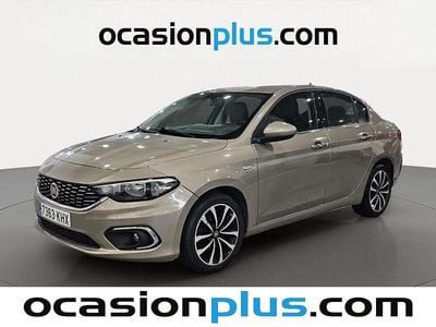 Używany Fiat Tipo Lounge 95 KM (69 kW) 2018 Beżowy Sedan/Limuzyna