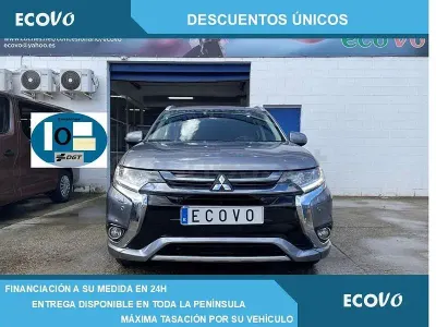 Usado Mitsubishi Outlander P-HEV