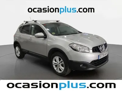 Usado Nissan Qashqai Acenta 131 CV (96 kW) 2014 Gris SUV