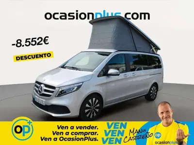 Usado Mercedes V250 Marco Polo 190 CV (139 kW) 2021 Gris Monovolumen